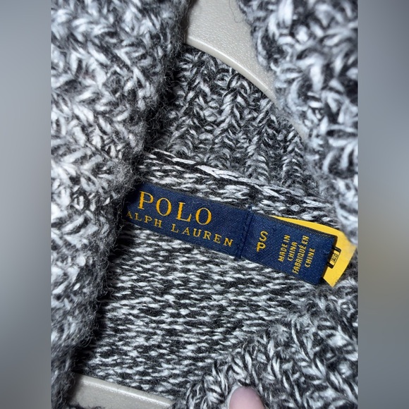 Polo Ralph Lauren Nordic Snowflake Turtleneck Sweater – Size S - Picture 3 of 6